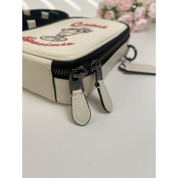 SAMPLE BAG Coach Boardwalk Sundae Graphic Crossbody bag - Picture 7 of 9